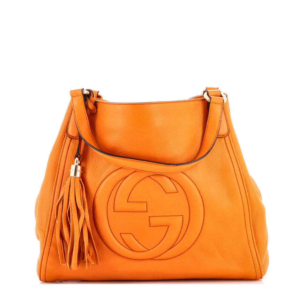Gucci Medium Soho Shoulder Bag Leather